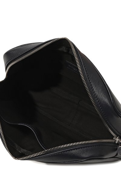 Кожаная борсетка KITON, арт. UBA0011N01003, фото 5