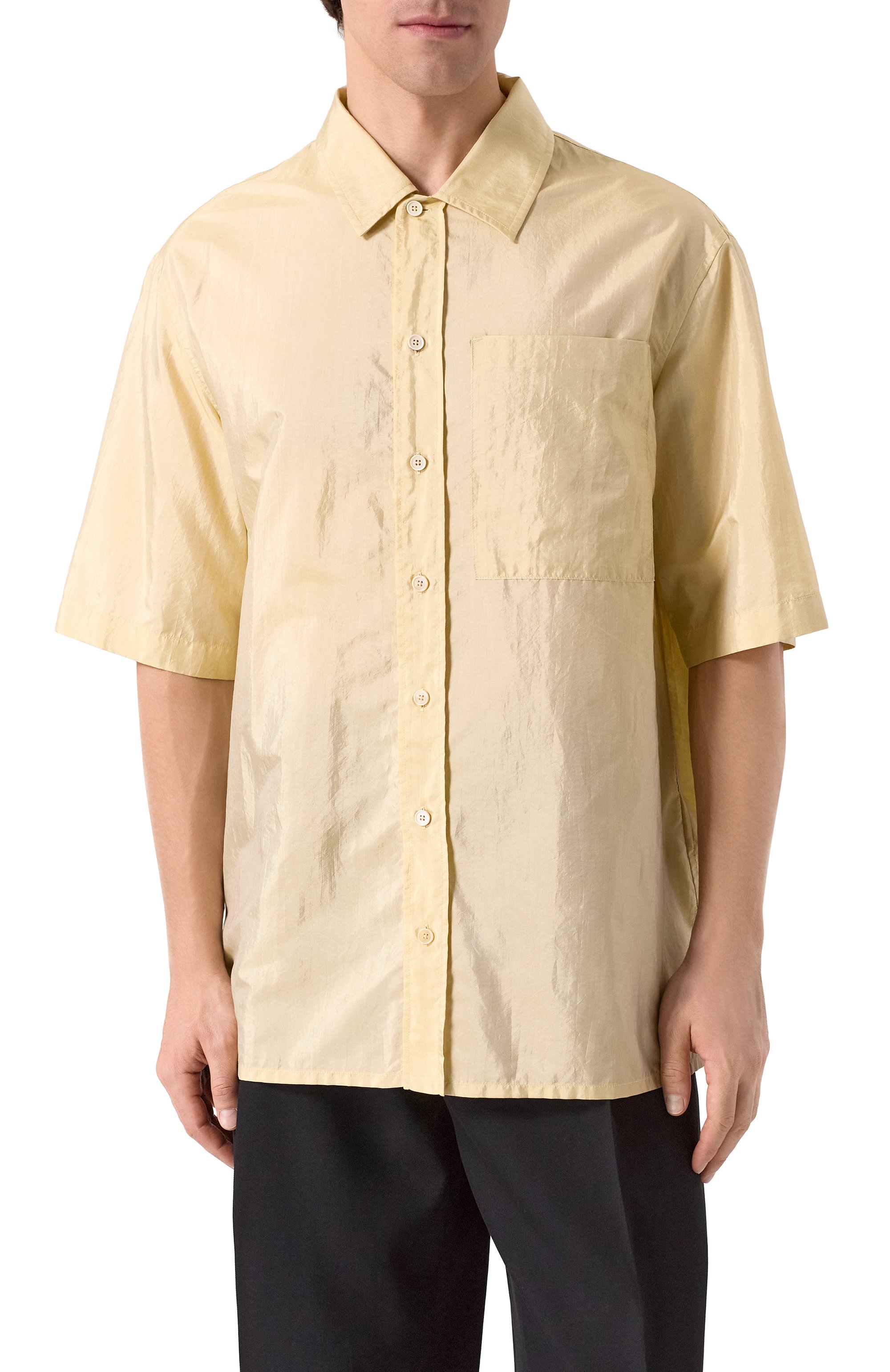 Рубашка JIL SANDER цвета по цене 122000 руб., арт. J47DL0165-J70003, фото 3 Рубашка JIL SANDER, арт. J47DL0165-J70003, фото 3