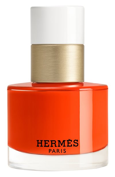 Женский лак для ногтей les mains hermès, orange poppy (15ml) HERMÈS, арт. 60301VV039H