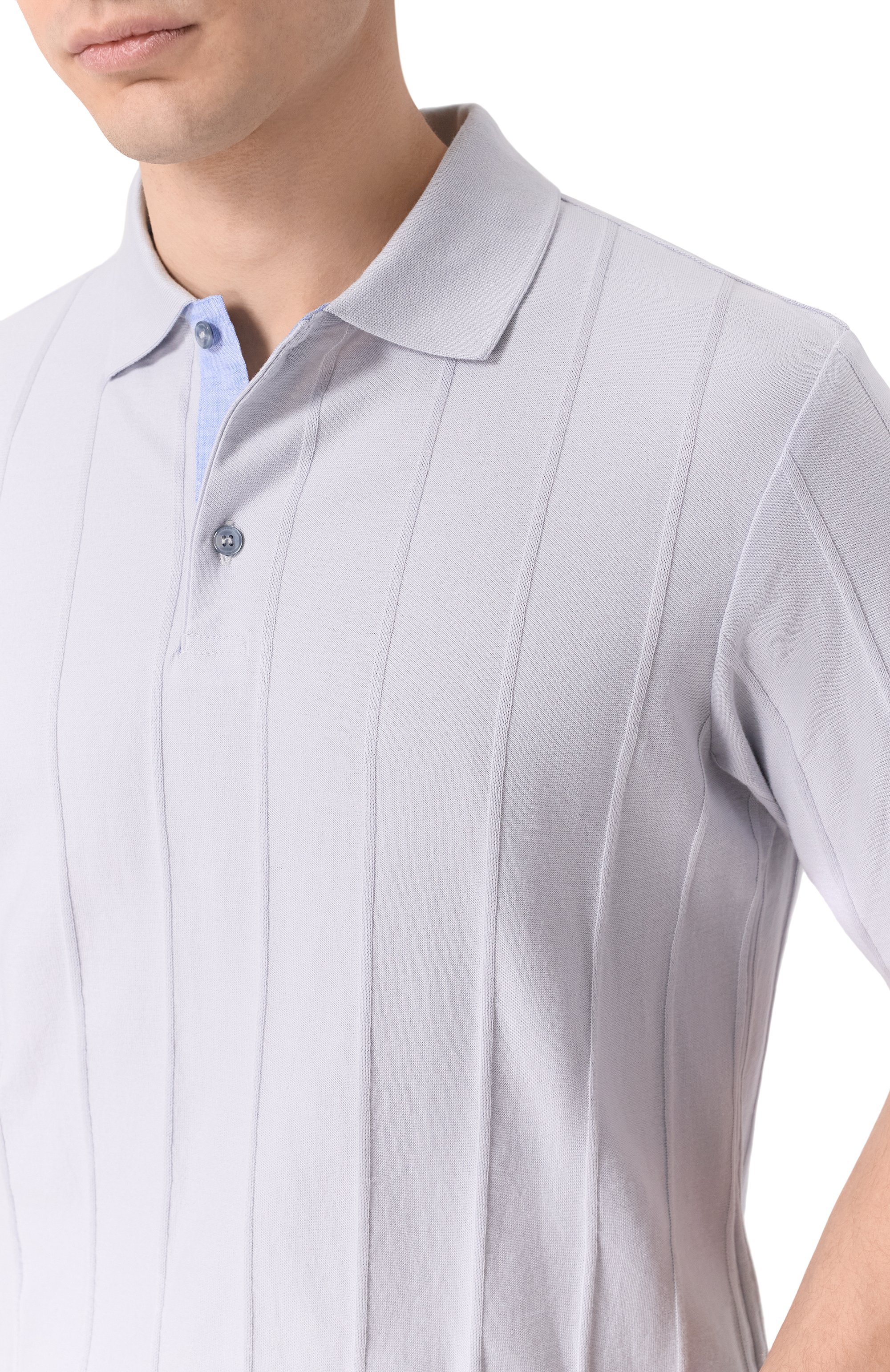 Хлопковое поло PAUL&SHARK, арт. 26411632, фото 5