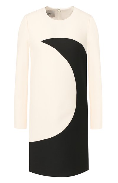 Платье из смеси шерсти и шелка VALENTINO, арт. SB3VADD81CF, фото 1