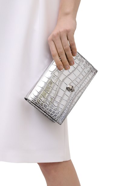 Сумка skull mini ALEXANDER MCQUEEN, арт. 613088/1RFD0, фото 2