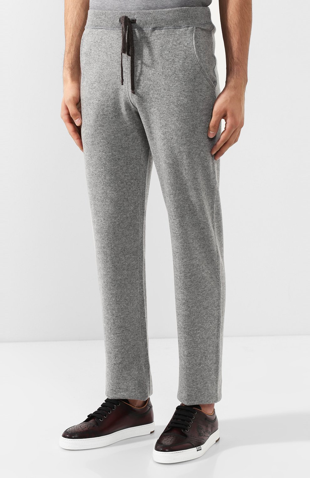 Спортивный костюм из кашемира ANDREA CAMPAGNA, арт. J0GGING SUIT/W, фото 4