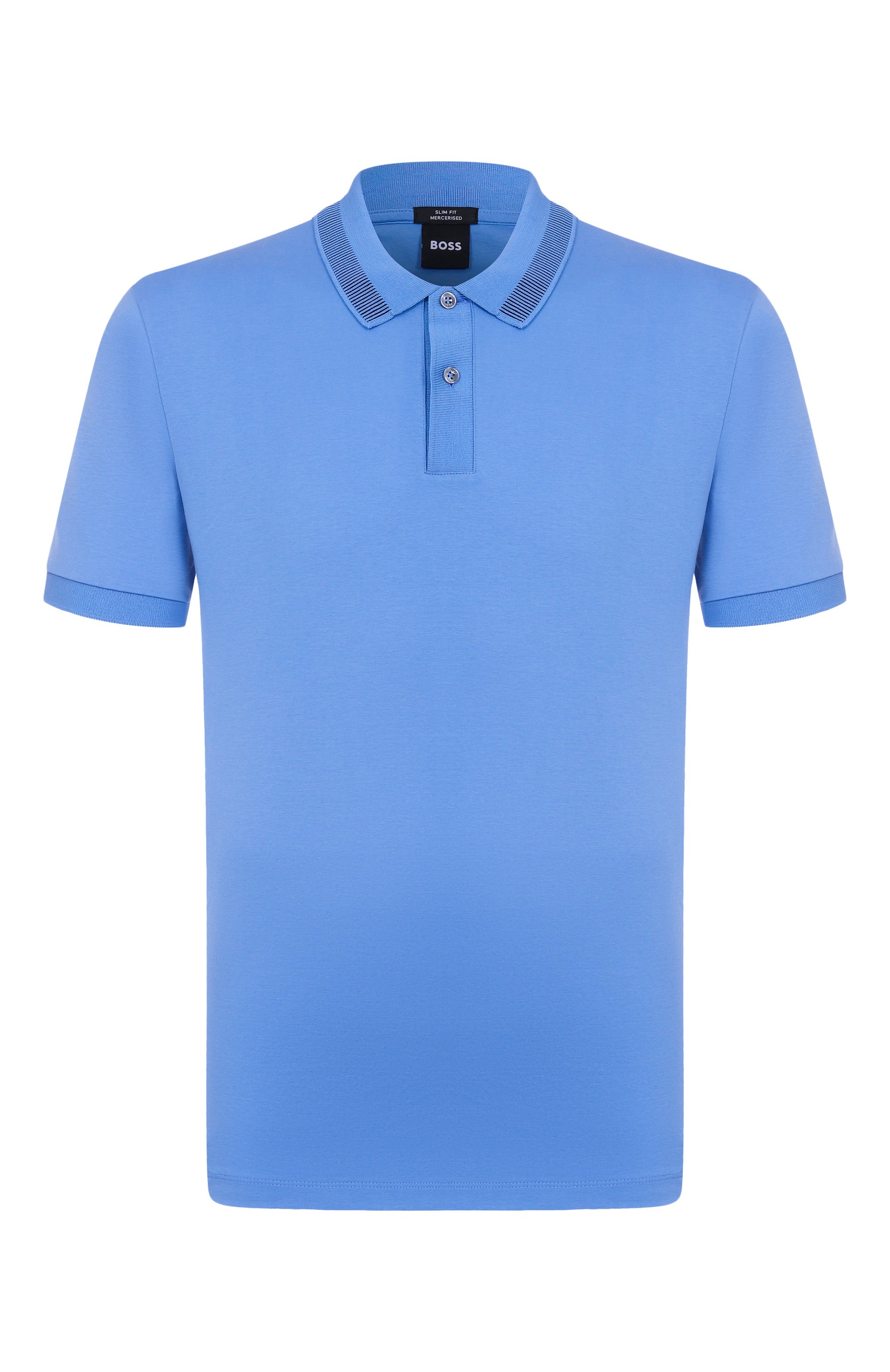 Хлопковое поло BOSS, арт. 50531791, фото 1