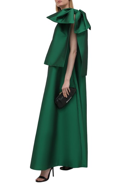 Платье BERNADETTE зеленого цвета по цене 93250 руб., арт. HS20-DRESS-WIN-TAF-2, фото 2 Платье BERNADETTE, арт. HS20-DRESS-WIN-TAF-2, фото 2