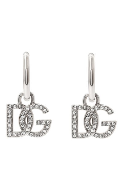 Серьги DOLCE & GABBANA, арт. WEP6S0 W1111/SILVER, фото 1