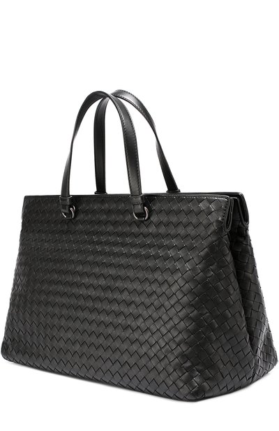 Сумка-тоут с плетением intrecciato BOTTEGA VENETA, арт. 408675/V0016, фото 3