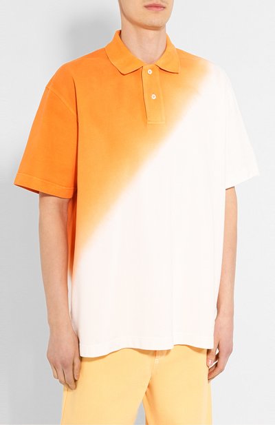 Хлопковое поло JACQUEMUS, арт. 205JS03/4572A, фото 3