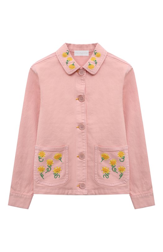 

Джинсовая куртка Stella McCartney, Розовый