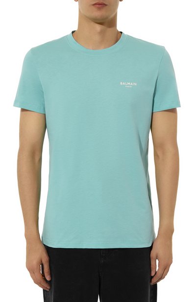 Хлопковая футболка BALMAIN, арт. DH1EF000/BB04, фото 3
