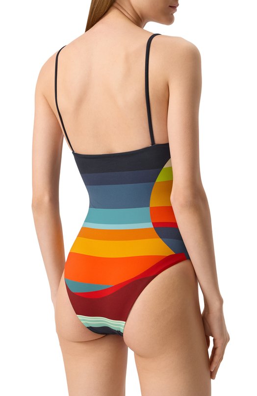 Слитный купальник Dsquared2 D6BG65210 Разноцветный  D6BG65210 Фото 3