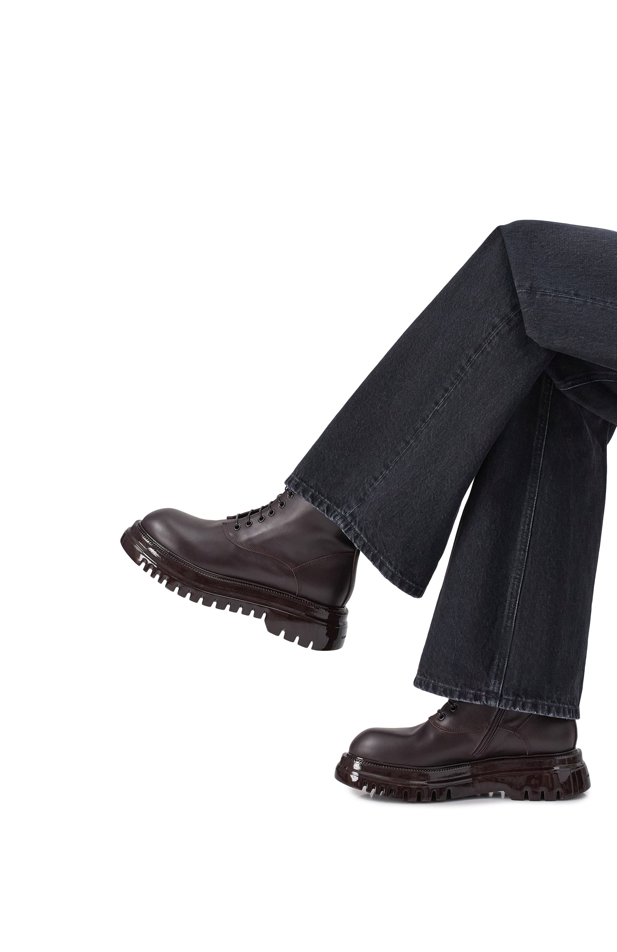 Кожаные ботинки ida MATTIA CAPEZZANI, арт. W122/VITELL0, фото 2