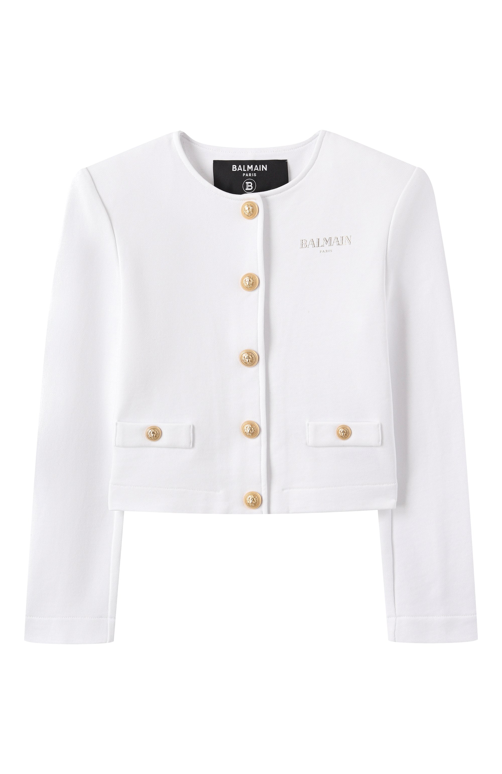 Хлопковый жакет BALMAIN, арт. BW2A84, фото 1