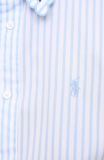 Хлопковая рубашка POLO RALPH LAUREN, арт. 211800468, фото 5