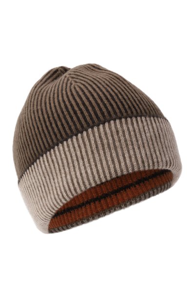 Мужская кашемировая шапка ZEGNA, арт. BNI/UEAT02A8