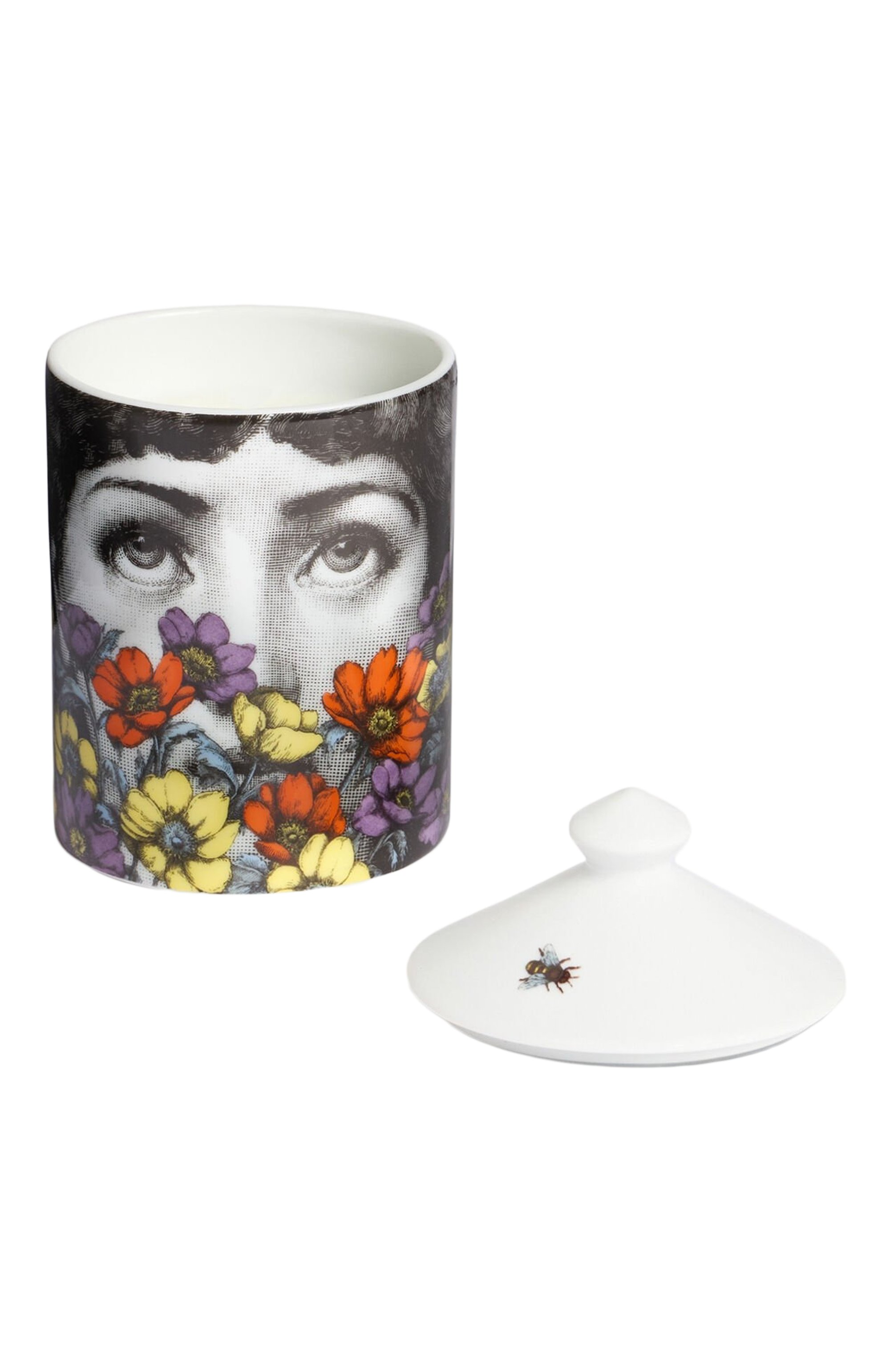 Ароматическая свеча se poi tra i fiori FORNASETTI, арт. FPSM800Y-GS, фото 3