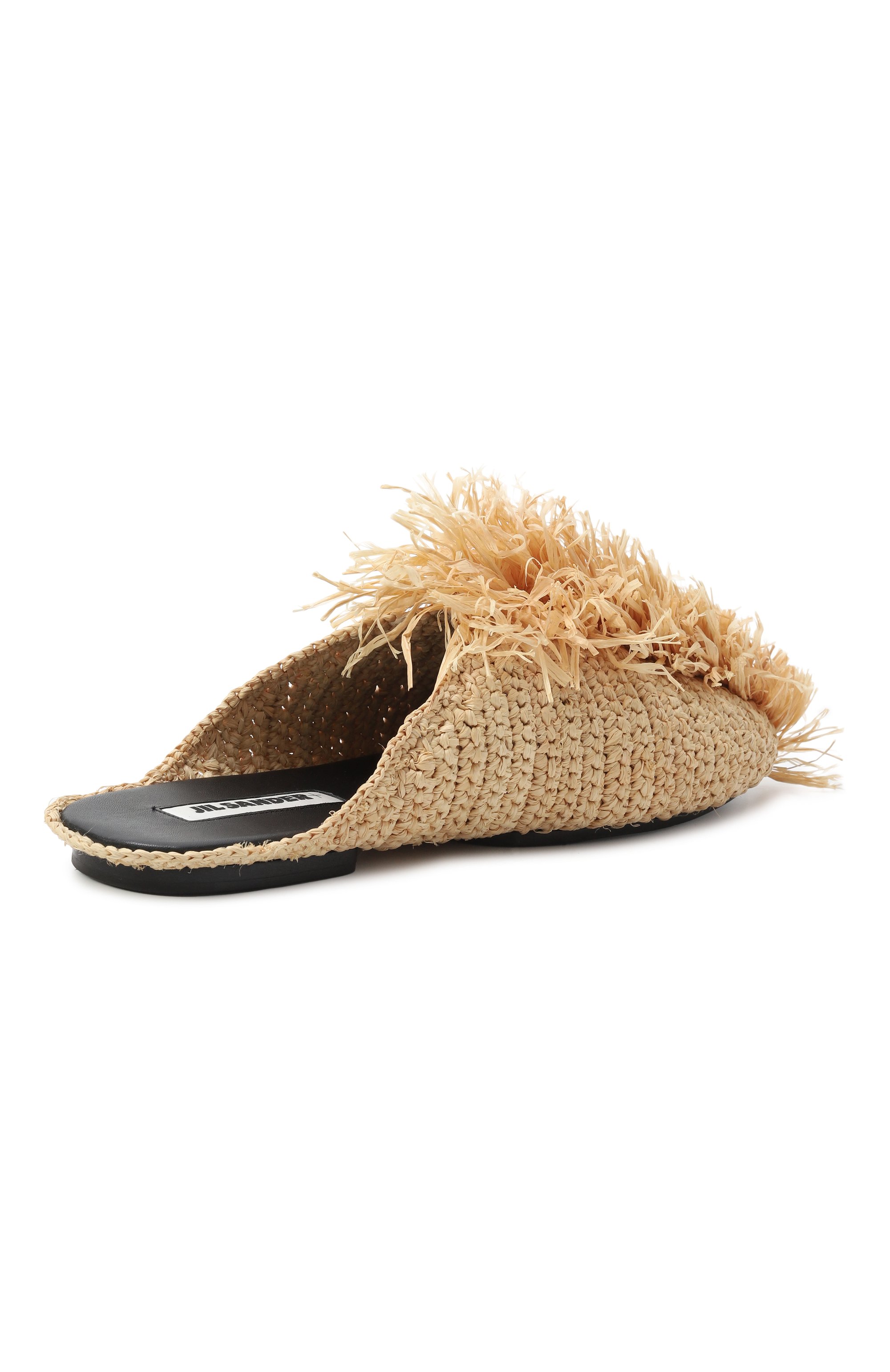 Сабо из рафии JIL SANDER, арт. J44WP0035-P2306, фото 5