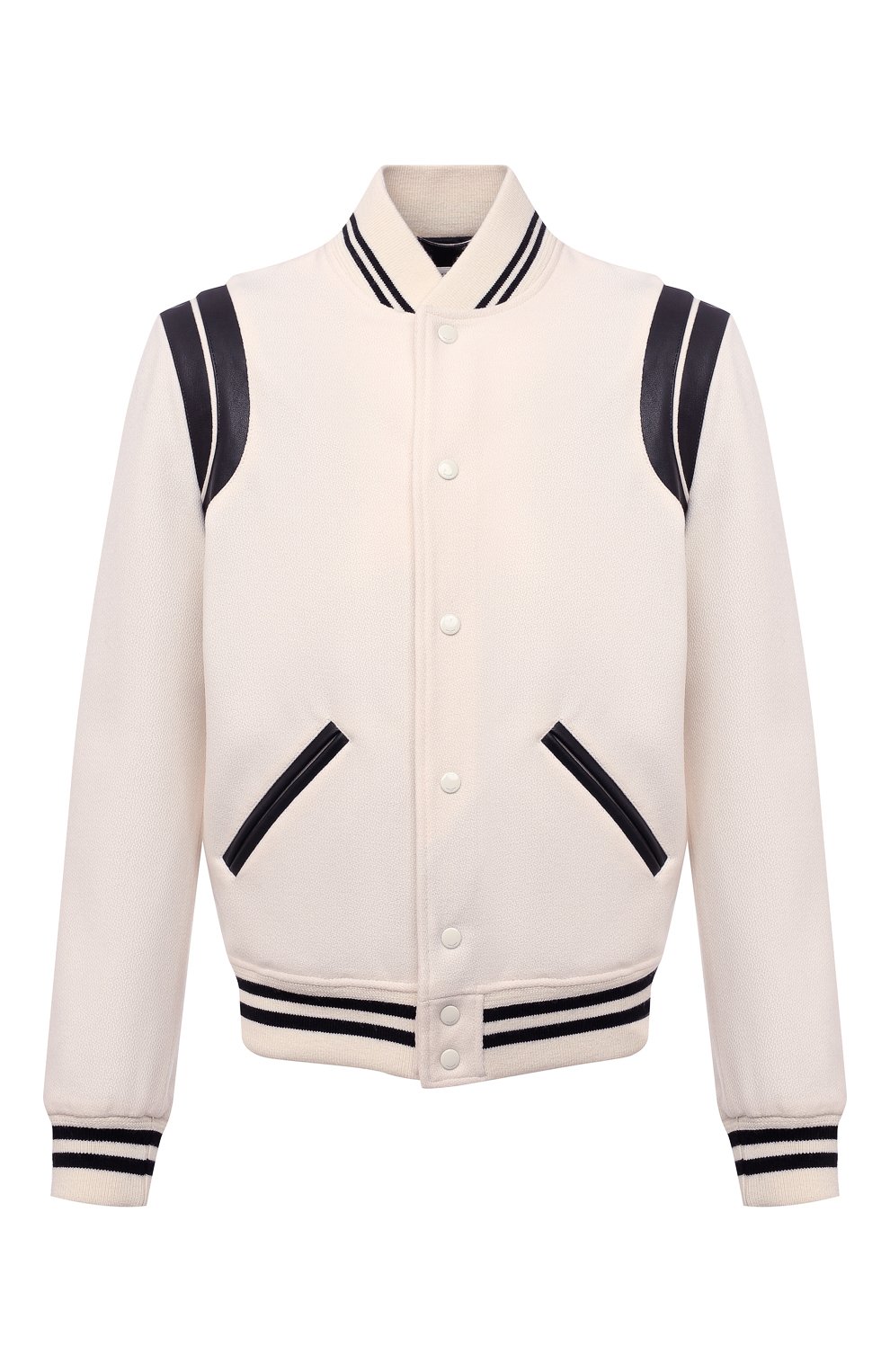 Шерстяной бомбер SAINT LAURENT, арт. 354718/Y213Q, фото 1