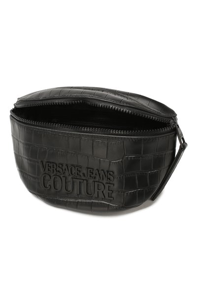 Поясная сумка logo VERSACE JEANS COUTURE, арт. E1VVBBL3-LINEA L DIS. 3/71411, фото 4
