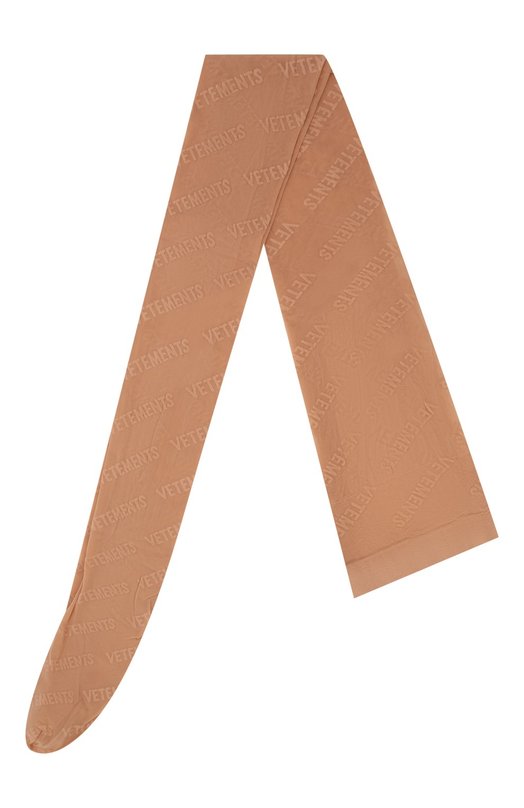 

Колготки VETEMENTS, Бежевый