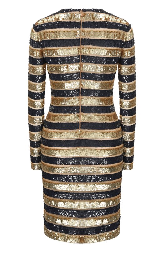 Платье с отделкой пайетками Michael Kors Collection 2
