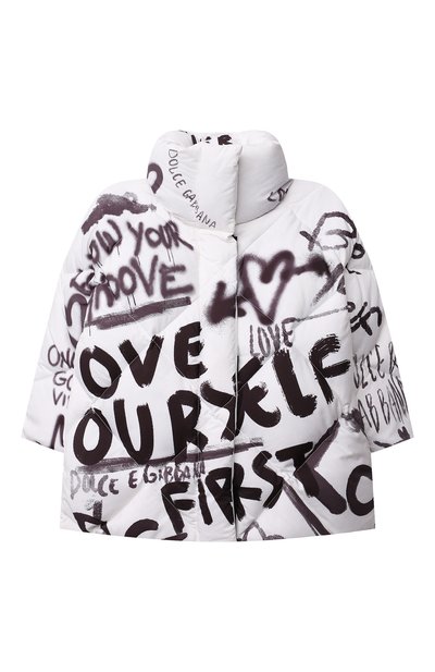 Пуховая куртка DOLCE & GABBANA, арт. L5JBJY/G7BFK/2-6, фото 1