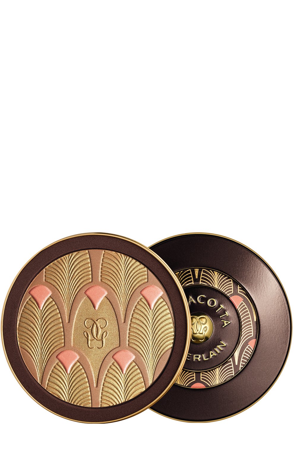 Бронзирующая пудра для лица и декольте terracotta chic tropic GUERLAIN, арт. G042456, фото 1