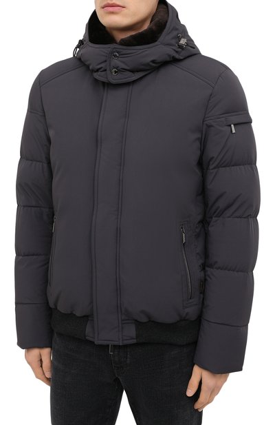 Пуховый бомбер donegal-kn2 MOORER, арт. D0NEGAL-KN2/A20M620STKN, фото 3