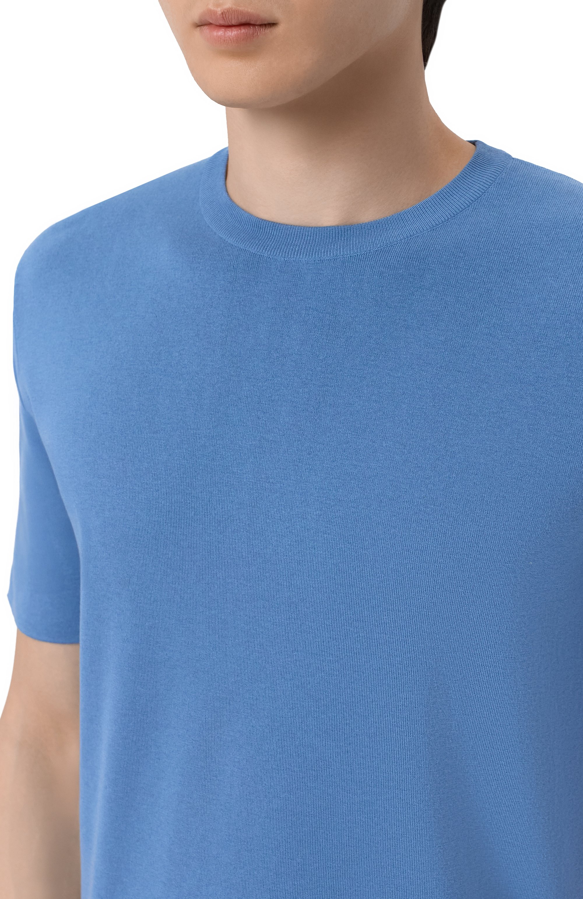 Джемпер из шелка и хлопка MVST, арт. M26.2PM.K114/Y201, фото 5