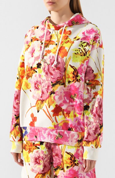 Хлопковое худи DRIES VAN NOTEN, арт. 201-11145-9637, фото 3