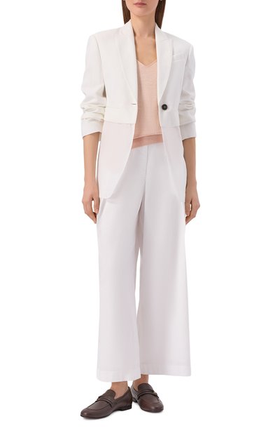 Жакет из вискозы BRUNELLO CUCINELLI, арт. MH1267181, фото 2