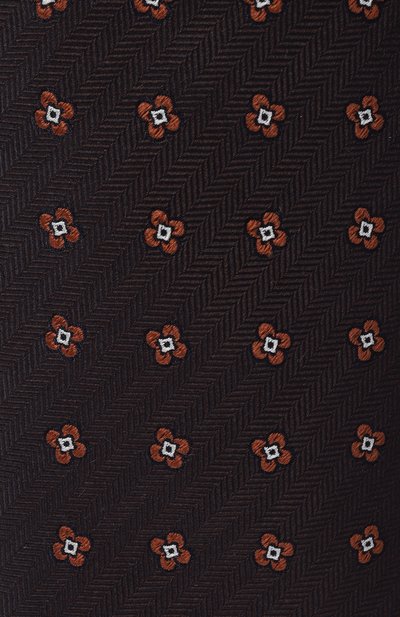 Шелковый галстук CORNELIANI, арт. 26U302-2620320, фото 4
