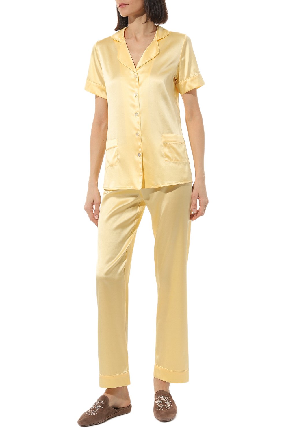 Шелковая пижама PRIMROSE, арт. 1W.527RBK.S039, фото 2