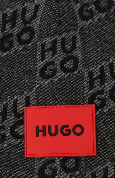 Шапка HUGO черного цвета по цене 5515 руб., арт. G00261, фото 3 Шапка HUGO, арт. G00261, фото 3