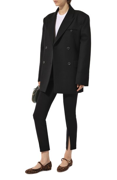 Балетки mary ribbon 05 GIANVITO ROSSI, арт. G22164.05CU0.CMDALLP, фото 2