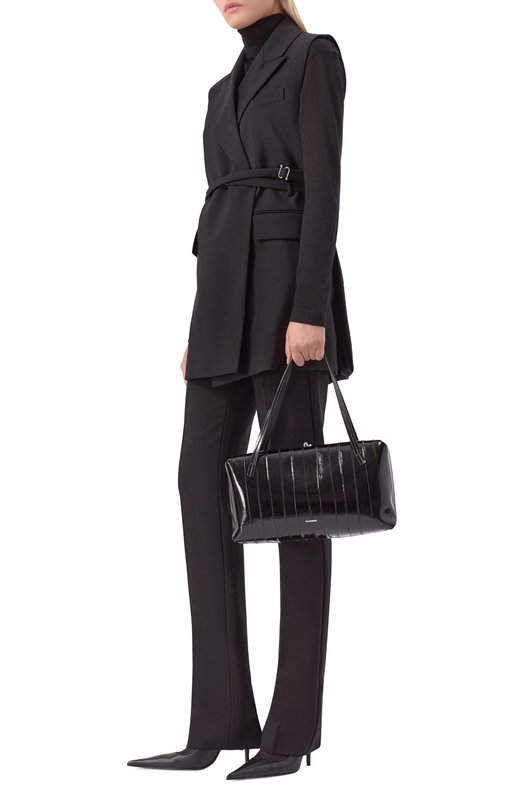 Сумка Goji Pillow Jil Sander J08WD0065/P8693 Чёрный  J08WD0065/P8693 Фото 7