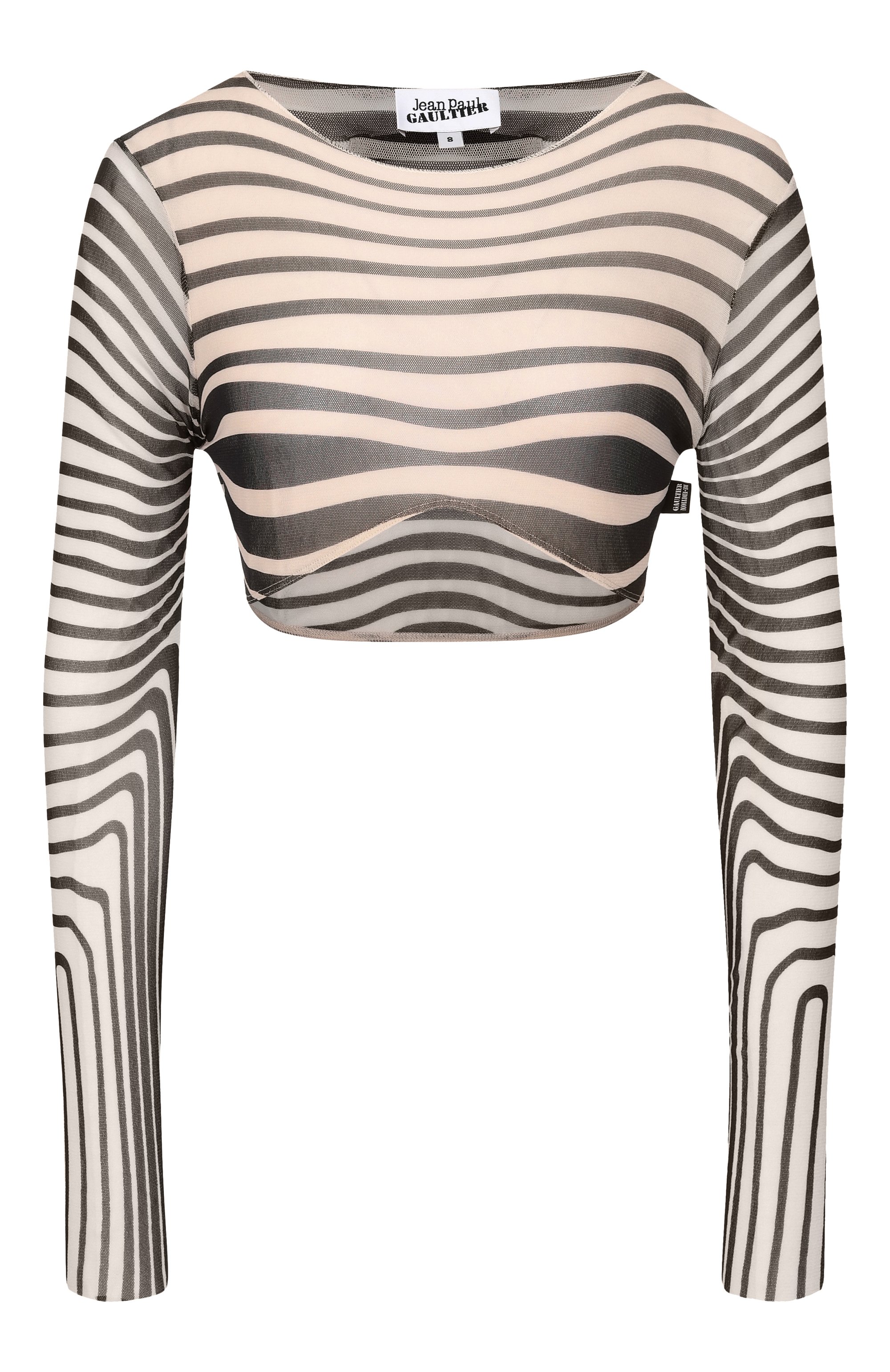 Хлопковый топ JEAN PAUL GAULTIER, арт. 26/01-W-T0447/M019P, фото 1