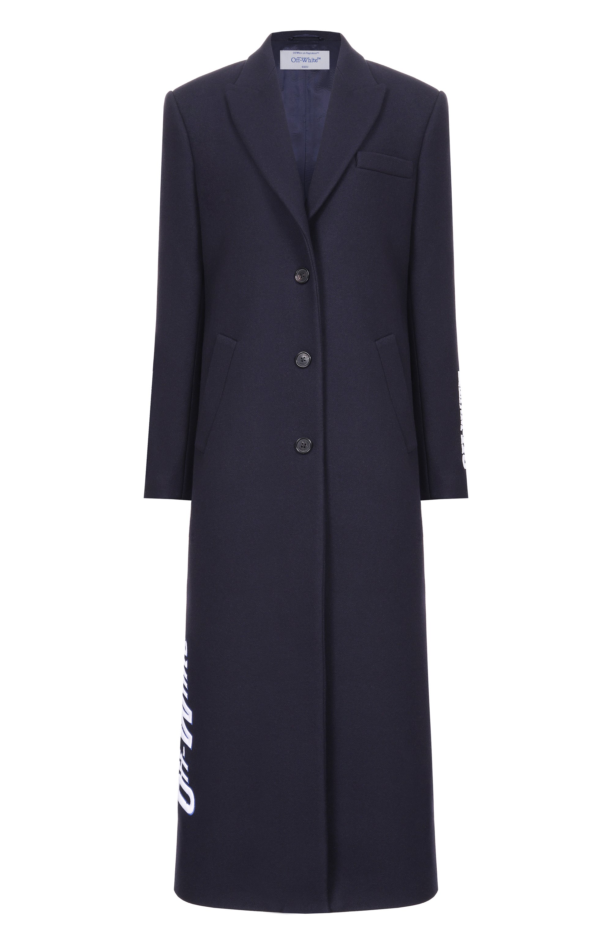 Шерстяное пальто OFF-WHITE, арт. 0WER02JF25FAB001, фото 1