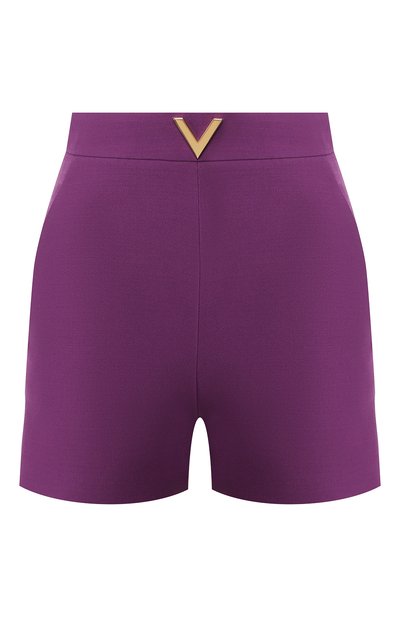 Шорты из смеси шерсти и шелка VALENTINO, арт. TB3RF1901CF, фото 1
