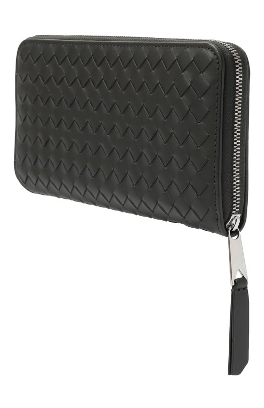 Кожаное портмоне Bottega Veneta 814680/V4LQ1 Зелёный  814680/V4LQ1 Фото 2