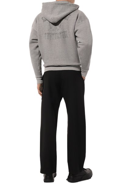 Хлопковое худи SAINT LAURENT, арт. 712301/Y36XQ, фото 2