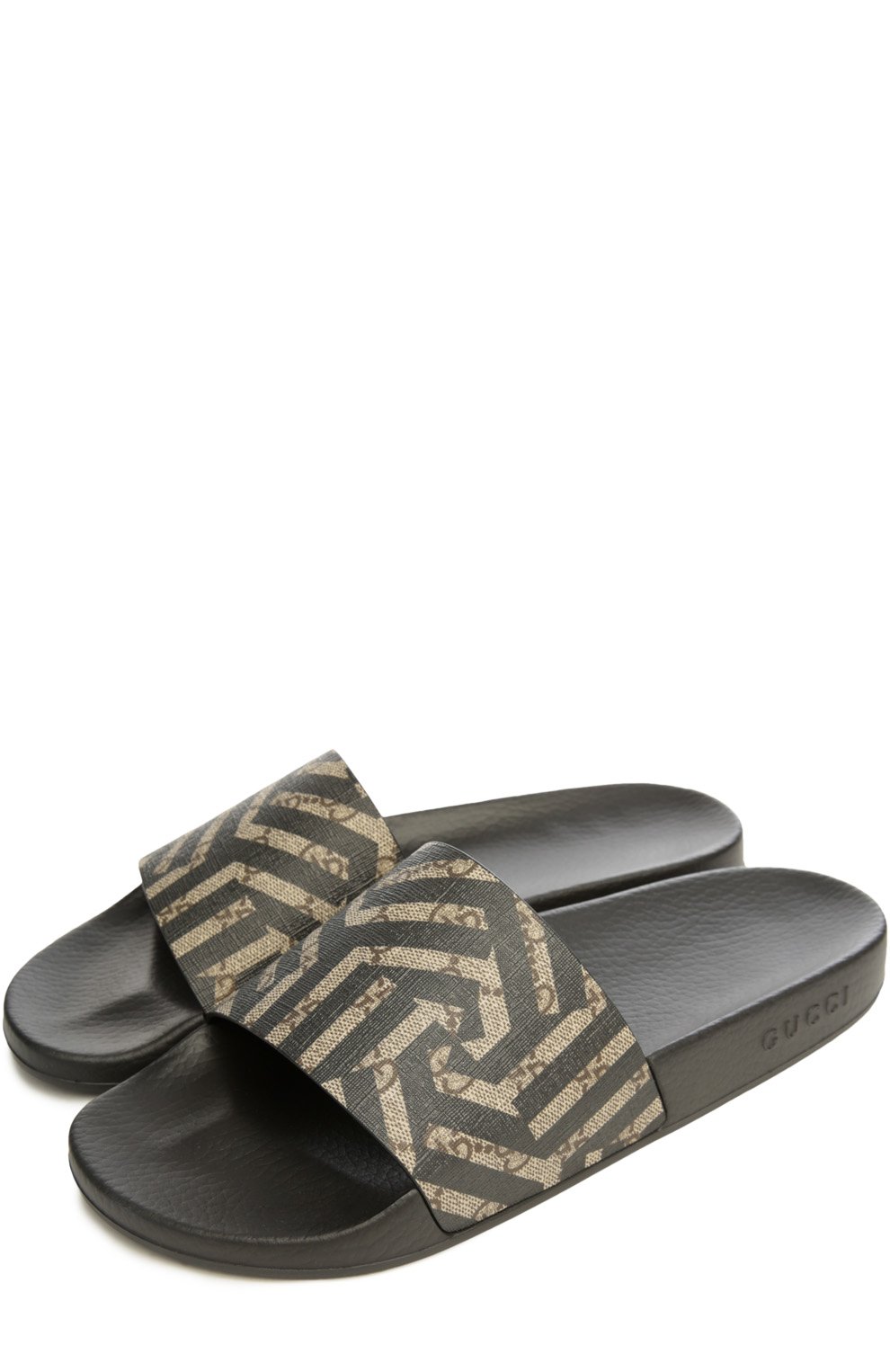 Пляжные сабо GUCCI, арт. 407345/KVW00, фото 2