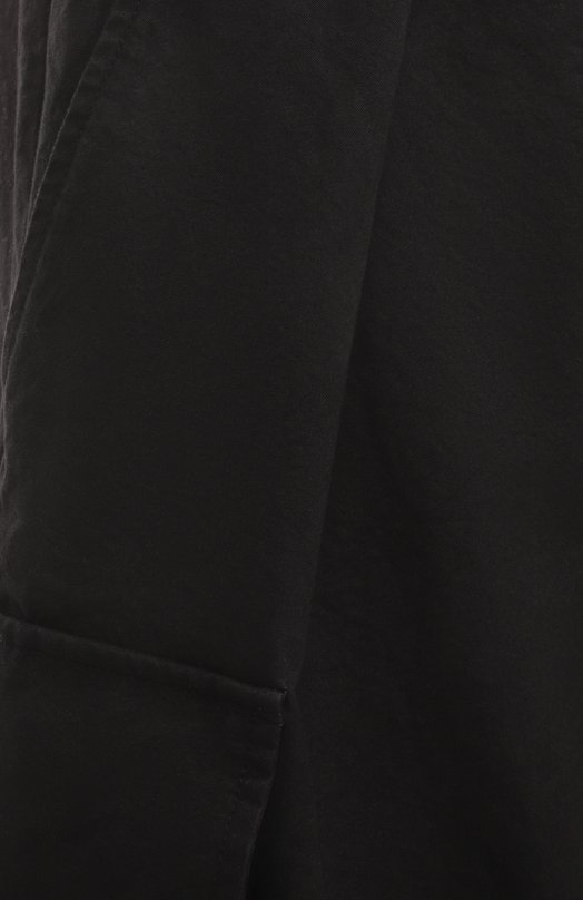Хлопковые брюки-карго Ann Demeulemeester B0012456/FA559 Чёрный  B0012456/FA559 Фото 6