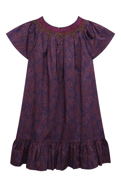 Хлопковое платье BONPOINT, арт. W01GDRWO2801(653A)_866178, фото 2