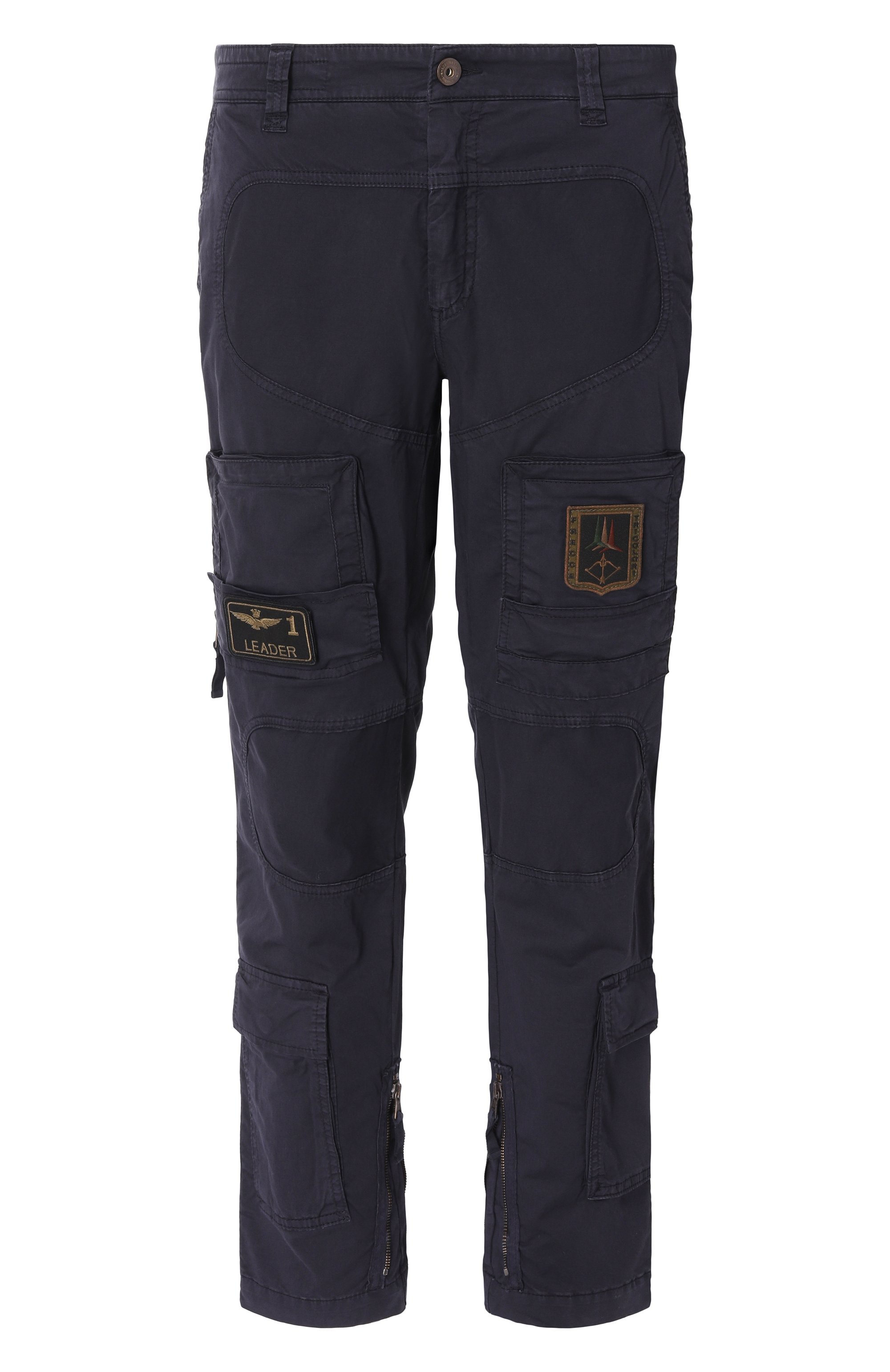 Хлопковые брюки-карго AERONAUTICA MILITARE, арт. 241/PA1387CT1493, фото 1