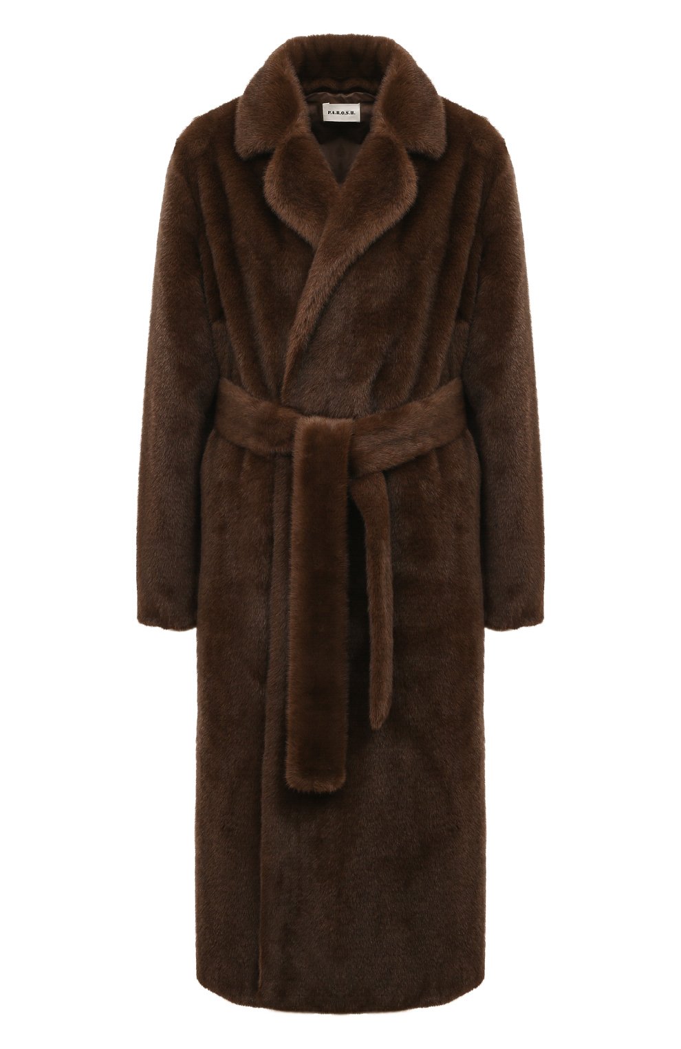 Шуба из экомеха P.A.R.O.S.H., арт. PIXEL-D470588, фото 1