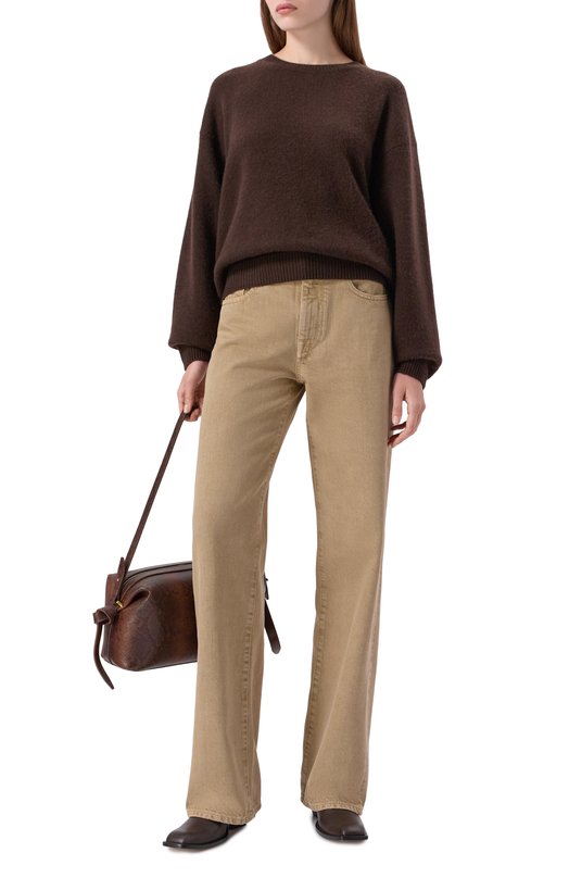 Джинсы Jacob Cohen 25I P/JDM_Q0016 001 T787A TN Бежевый  25I P/JDM_Q0016 001 T787A TN Фото 2