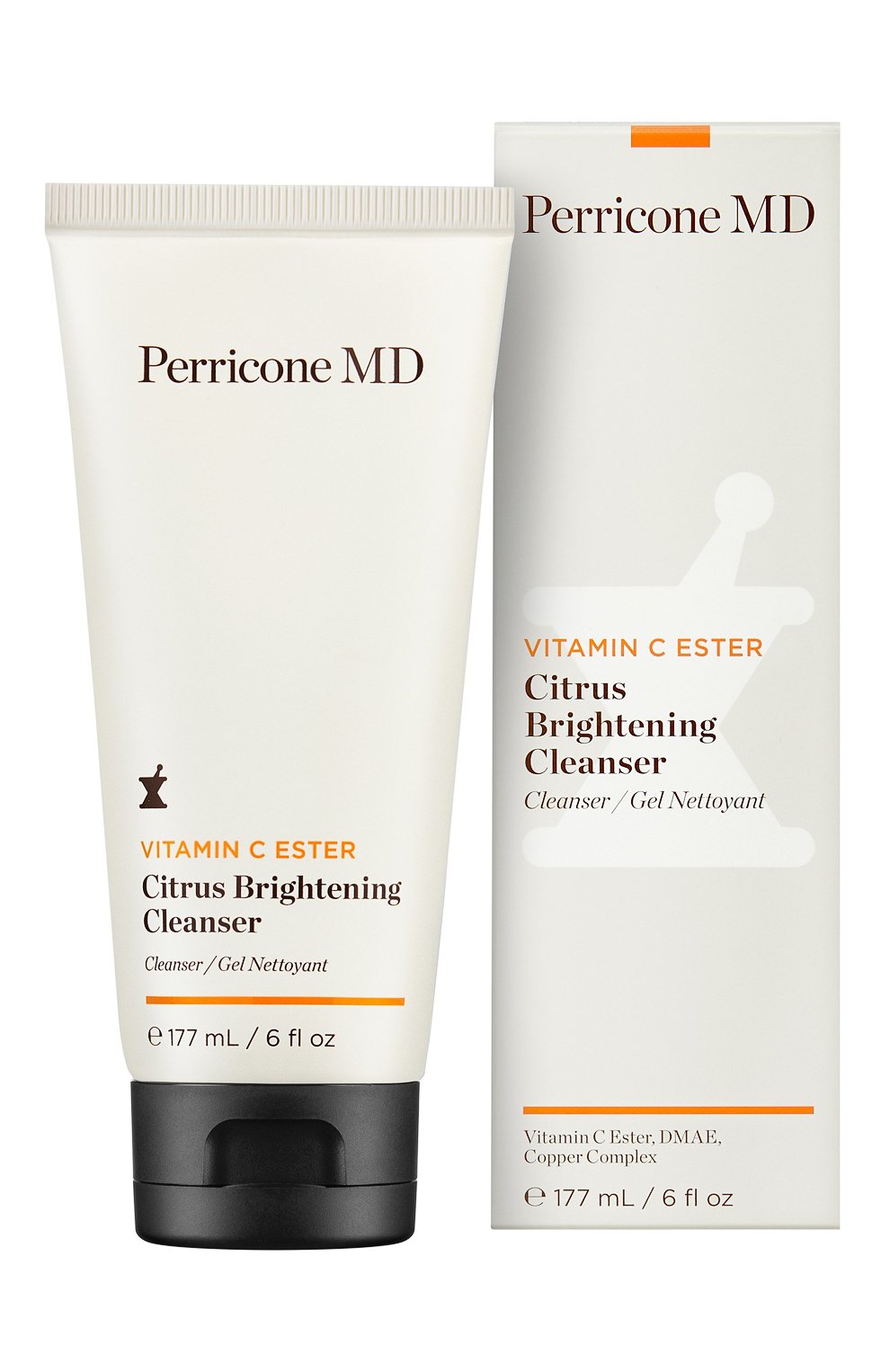 Очищающий гель для сияния кожи лица vitamin c ester (177ml) PERRICONE MD, арт. 5060746524197, фото 3