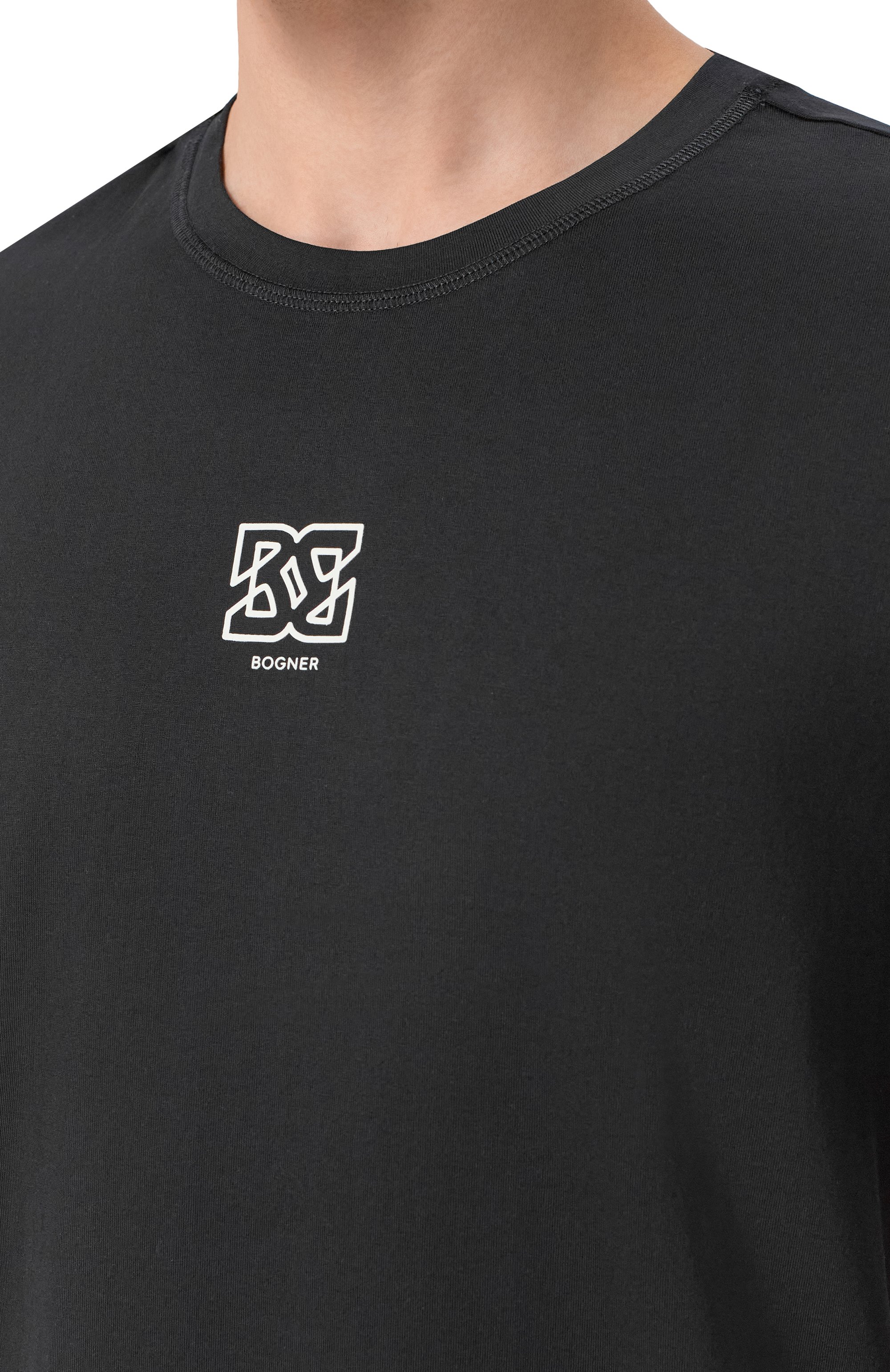 Хлопковая футболка BOGNER, арт. 58446604_2, фото 5
