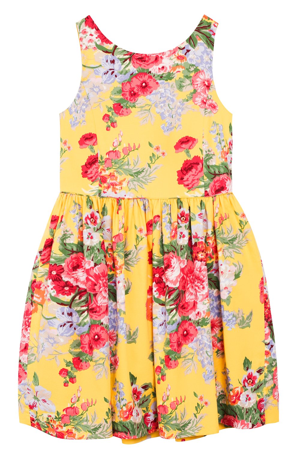 Хлопковое платье POLO RALPH LAUREN, арт. 313784361, фото 1